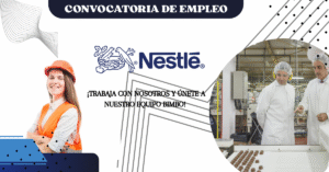 En Nestlé, buscamos personas comprometidas, responsables y con ganas de crecer. Nuestro propósito es mejorar la calidad de vida y contribuir a un futuro más saludable.