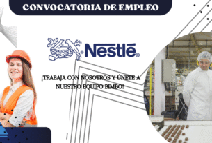 En Nestlé, buscamos personas comprometidas, responsables y con ganas de crecer. Nuestro propósito es mejorar la calidad de vida y contribuir a un futuro más saludable.