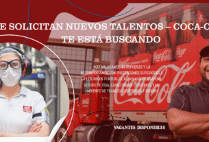 🎉👊 Únete a Coca-Cola y sé parte de una familia que refresca al mundo y llena de magia cada instante. 🌈🍹 ¡Postula ya y transforma tu futuro con nosotros! 🚀✨