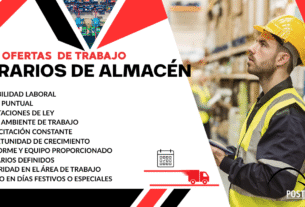 "Oportunidades laborales en almacenes de empresas reconocidas."