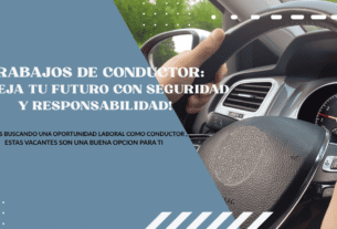 Conductor profesional listo para iniciar una nueva oportunidad laboral.